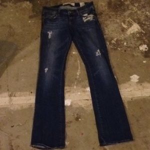 Abercrombie and Fitch ladies jeans